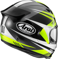ARAI HELMETS Contour X Helmet Mark Yellow - Santa Clara Cycle