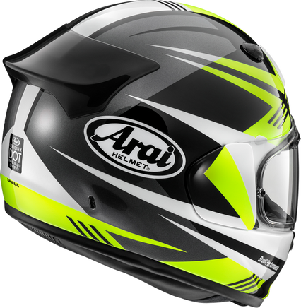 ARAI HELMETS Contour X Helmet Mark Yellow - Santa Clara Cycle