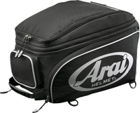 ARAI HELMETS Helmet Bag - Black 12-1612 - Santa Clara Cycle