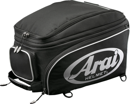 ARAI HELMETS Helmet Bag - Black 12-1612 - Santa Clara Cycle