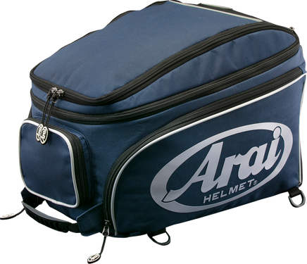 ARAI HELMETS Helmet Bag - Blue 12-1613 - Santa Clara Cycle