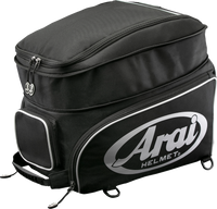 ARAI HELMETS Helmet Bag - Black 12-1612 - Santa Clara Cycle
