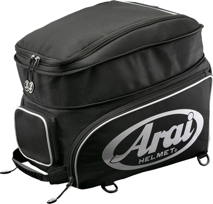 ARAI HELMETS Helmet Bag - Black 12-1612 - Santa Clara Cycle
