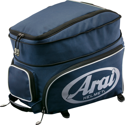 ARAI HELMETS Helmet Bag - Blue 12-1613 - Santa Clara Cycle