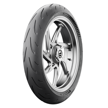 Tire Power 6 Front 120/70zr17 (58w) Radial Tl