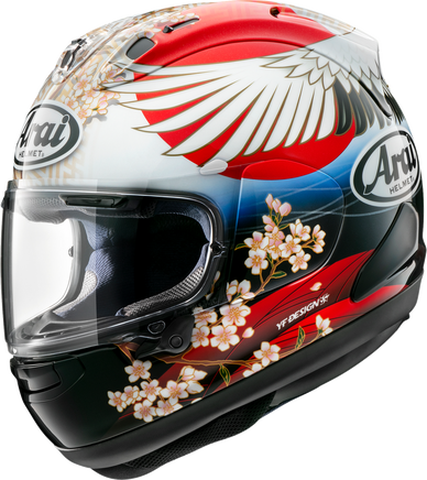 ARAI HELMETS Corsair-X Helmet - Tsubasa - Santa Clara Cycle