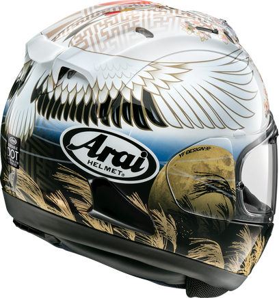 ARAI HELMETS Corsair-X Helmet - Tsubasa - Santa Clara Cycle