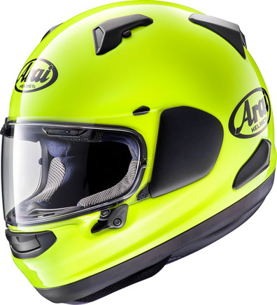ARAI HELMETS Signet-X Helmet - Fluorescent Yellow - Santa Clara Cycle