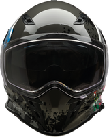 Z1R Nemesis Helmet - Distro - Gray - Small 0101-17858