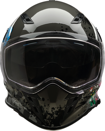 Z1R Nemesis Helmet - Distro - Gray - Small 0101-17858