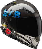 Z1R Nemesis Helmet - Distro - Gray - Small 0101-17858