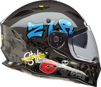 Z1R Nemesis Helmet - Distro - Gray - Small 0101-17858
