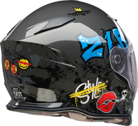 Z1R Nemesis Helmet - Distro - Gray - Small 0101-17858