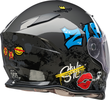 Z1R Nemesis Helmet - Distro - Gray - Small 0101-17858