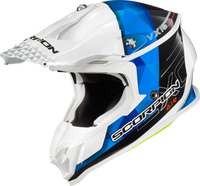 Vx16 XL Off Road Helmet Prism Blue - Santa Clara Cycle