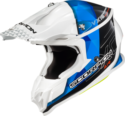 Vx16 XL Off Road Helmet Prism Blue - Santa Clara Cycle
