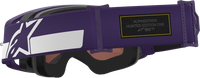 ALPINESTARS GOGGLES Supertech Goggle - Hunta 96 XXV - Purple/White - Silver Mirror Lens 5101226-3168