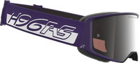 ALPINESTARS GOGGLES Supertech Goggle - Hunta 96 XXV - Purple/White - Silver Mirror Lens 5101226-3168