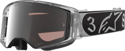 ALPINESTARS GOGGLES Supertech Goggle - Deegan 38 XXV - Silver Mirror Lens 5100926-1884