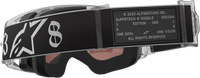 ALPINESTARS GOGGLES Supertech Goggle - Deegan 38 XXV - Silver Mirror Lens 5100926-1884