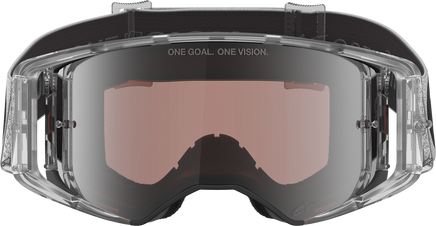 ALPINESTARS GOGGLES Supertech Goggle - Deegan 38 XXV - Silver Mirror Lens 5100926-1884