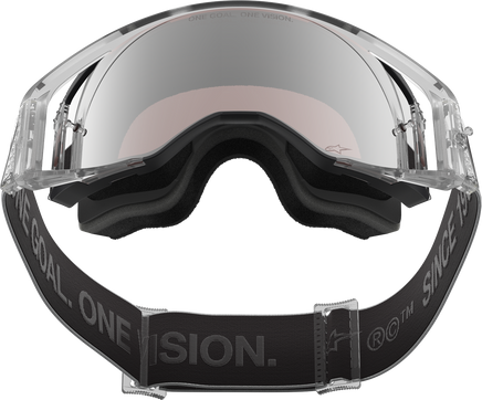 ALPINESTARS GOGGLES Supertech Goggle - Deegan 38 XXV - Silver Mirror Lens 5100926-1884