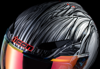 ICON Domain* Helmet - Nouveau - Silver - Small 0101-18524