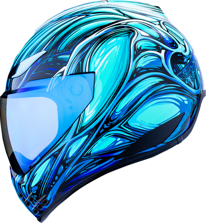 ICON Domain* Helmet - Nouveau - Blue - Medium 0101-18532