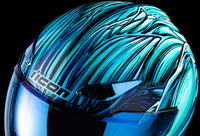 ICON Domain* Helmet - Nouveau - Blue - Medium 0101-18532