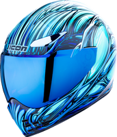 ICON Domain* Helmet - Nouveau - Blue - Large 0101-18533