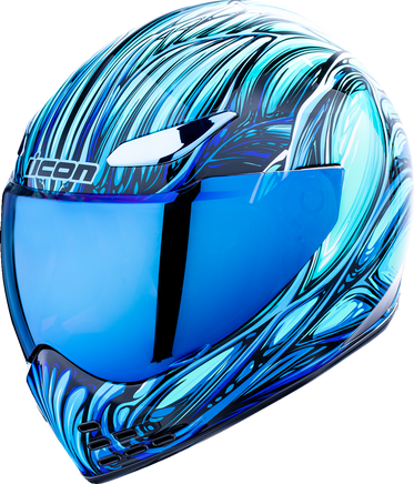 ICON Domain* Helmet - Nouveau - Blue - Large 0101-18533