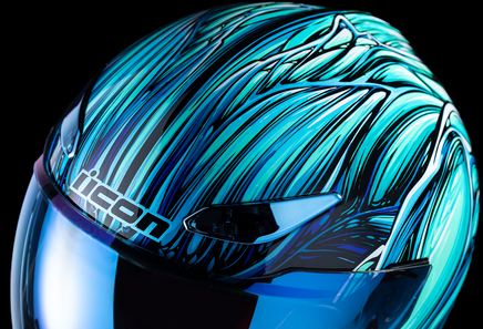 ICON Domain* Helmet - Nouveau - Blue - 3XL 0101-18536