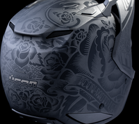 ICON Elsinore* Helmet - Darkgard - Black - XS 0101-18338