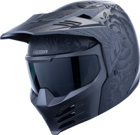 ICON Elsinore* Helmet - Darkgard - Black - 2XL 0101-18343