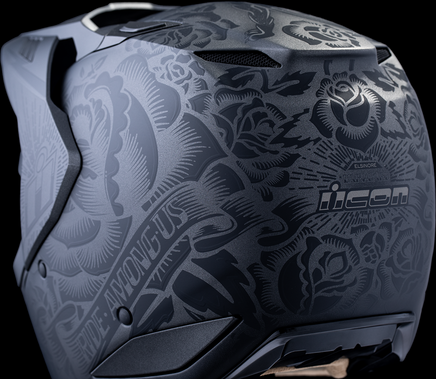 ICON Elsinore* Helmet - Darkgard - Black - Medium 0101-18340