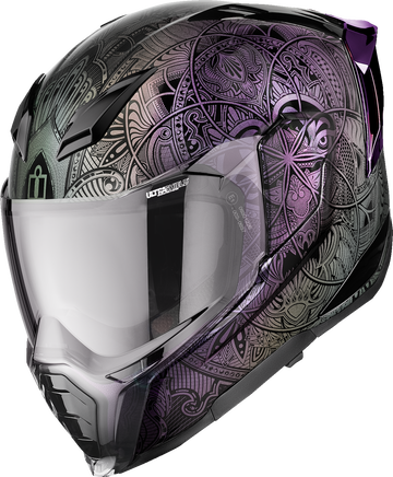 ICON Ultraflite* Helmet - Opal Mandala - MIPS? - Purple - XL 0101-18621