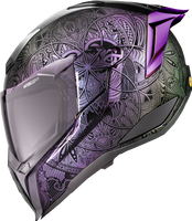 ICON Ultraflite* Helmet - Opal Mandala - MIPS? - Purple - XL 0101-18621