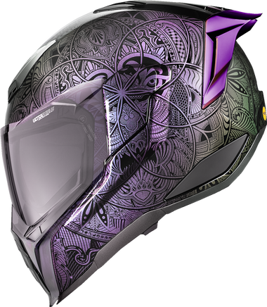 ICON Ultraflite* Helmet - Opal Mandala - MIPS? - Purple - XL 0101-18621