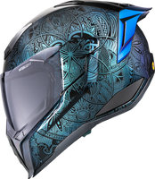 ICON Ultraflite* Helmet - Opal Mandala - MIPS? - Blue - Large 0101-18697