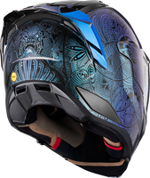 ICON Ultraflite* Helmet - Opal Mandala - MIPS? - Blue - Large 0101-18697