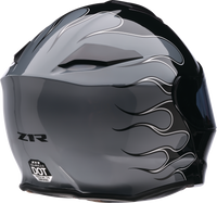 Z1R Solaris 2.0 Modular Helmet - Flame - Black/Gray - Small 0100-2653