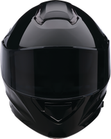 Z1R Solaris 2.0 Modular Helmet - Flame - Black/Gray - Small 0100-2653