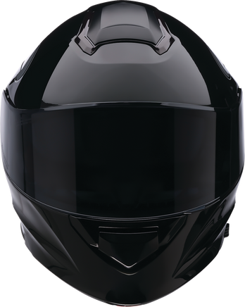 Z1R Solaris 2.0 Modular Helmet - Flame - Black/Gray - Small 0100-2653