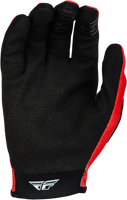 Fly Lite Gloves Red/Black - Santa Clara Cycle