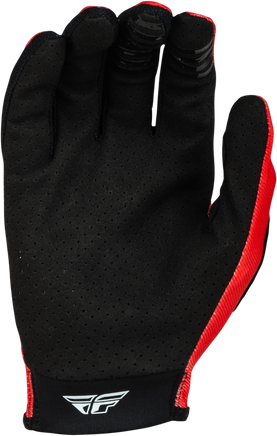 Fly Lite Gloves Red/Black - Santa Clara Cycle