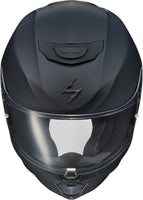 Exo R330 Full Face Helmet Solid Matte Black Lg
