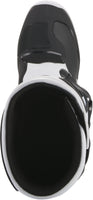 Tech 3s Boots Black/White Sz 04 - Santa Clara Cycle