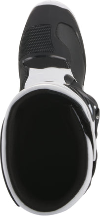Tech 3s Boots Black/White Sz 04 - Santa Clara Cycle