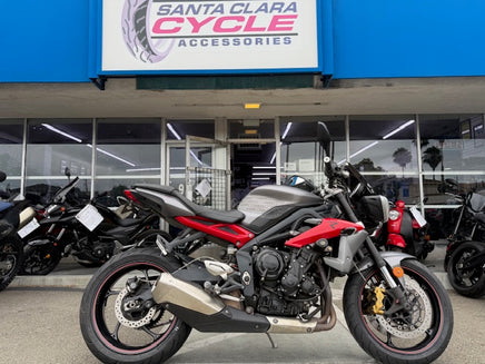 2014 Triumph Street Triple 675 R ...click on image to view video! - Santa Clara Cycle