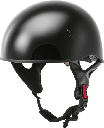 Hh 65 Half Helmet Naked Black - Santa Clara Cycle